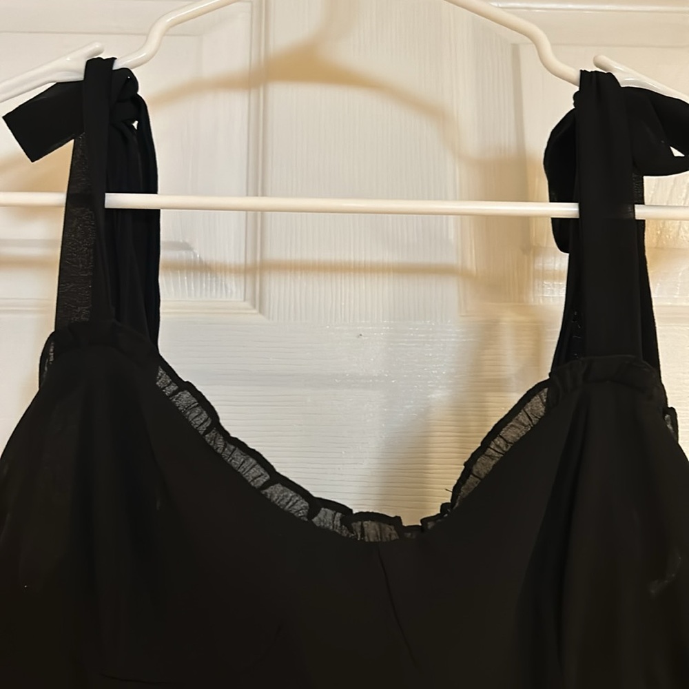 Audrey 3plus1 little black dress Size L worn once